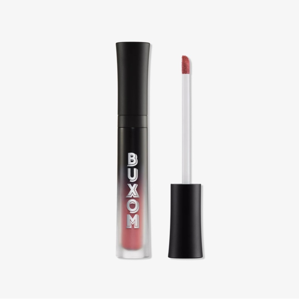 Buxom Full-On plumping Liquid Lipstick Matte Comin’ Up Roses NIB